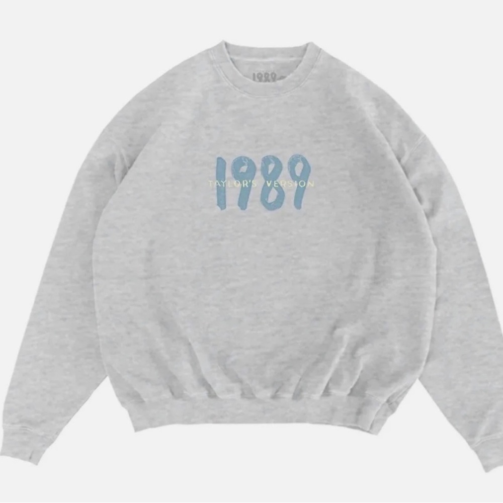 Spotify Fans First Heather Gray 1989 (Taylor's Version)